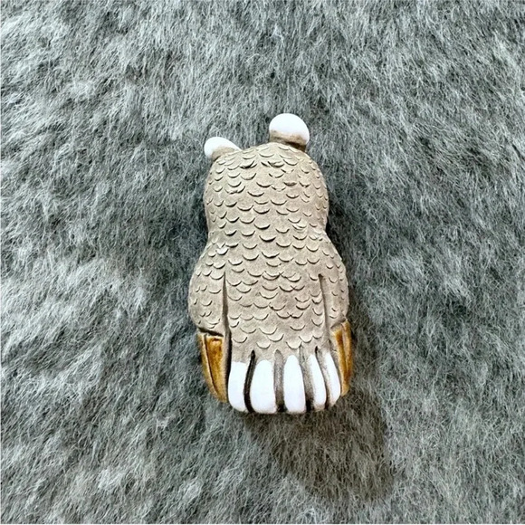 Vintage Owl Figurine - Picture 7 of 10